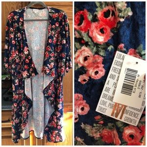 Lularoe Elegant Shirley - Size Medium